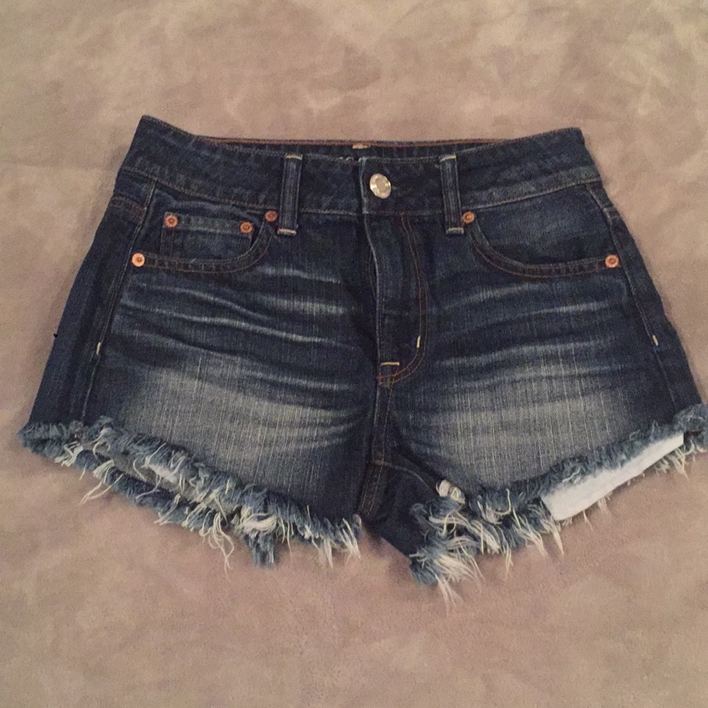 AE high rise shorts!